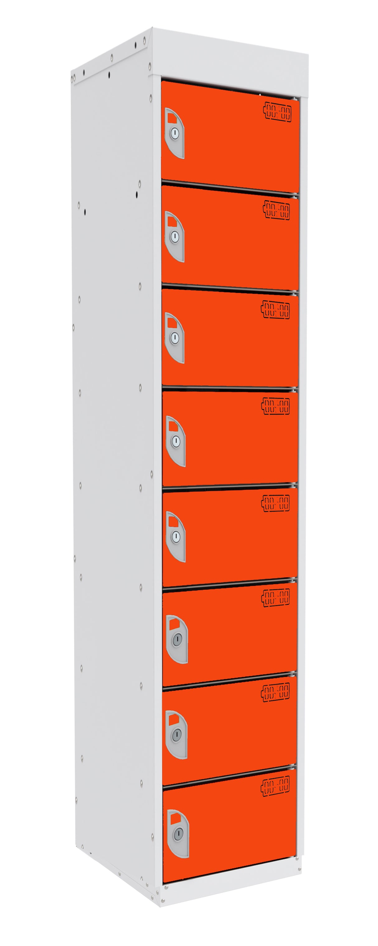 Dual USB Tablet Charging Locker
