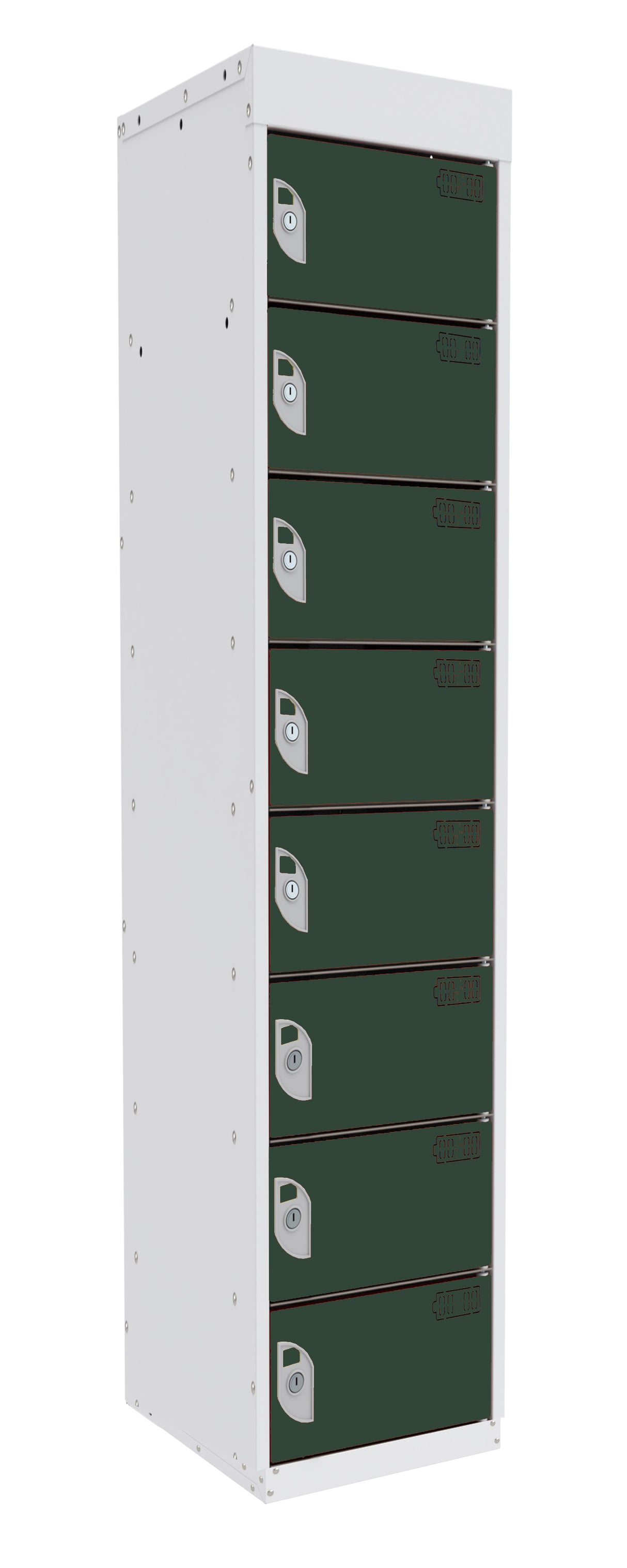 Dual USB Tablet Charging Locker