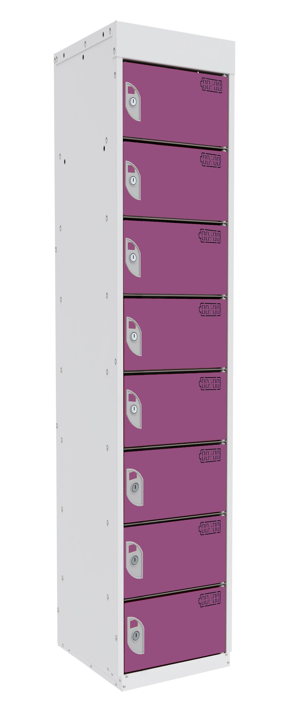 Dual USB Tablet Charging Locker