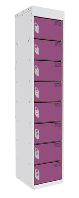 Dual USB Tablet Charging Locker