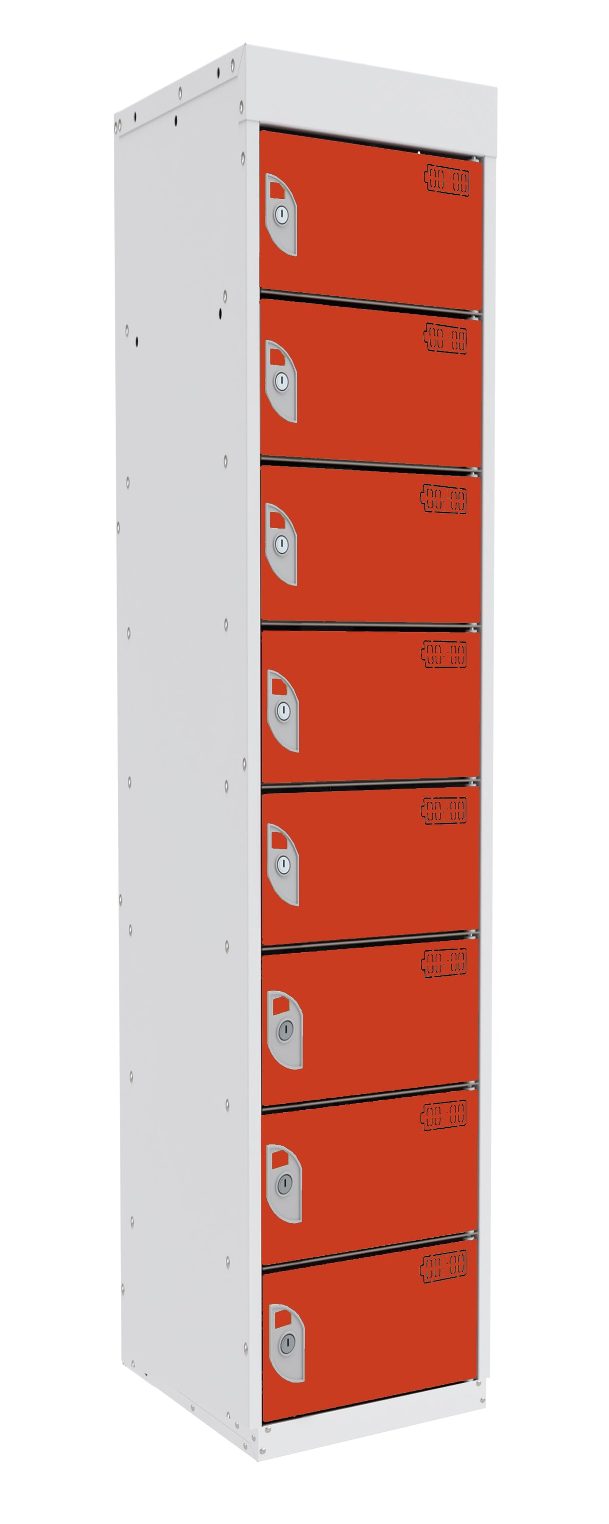 Dual USB Tablet Charging Locker