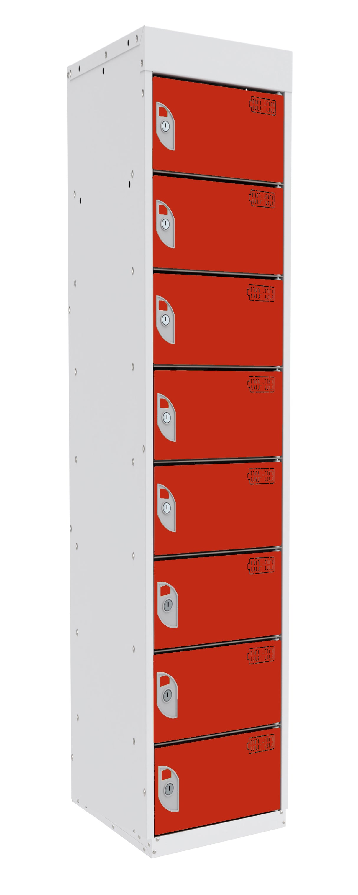 Dual USB Tablet Charging Locker