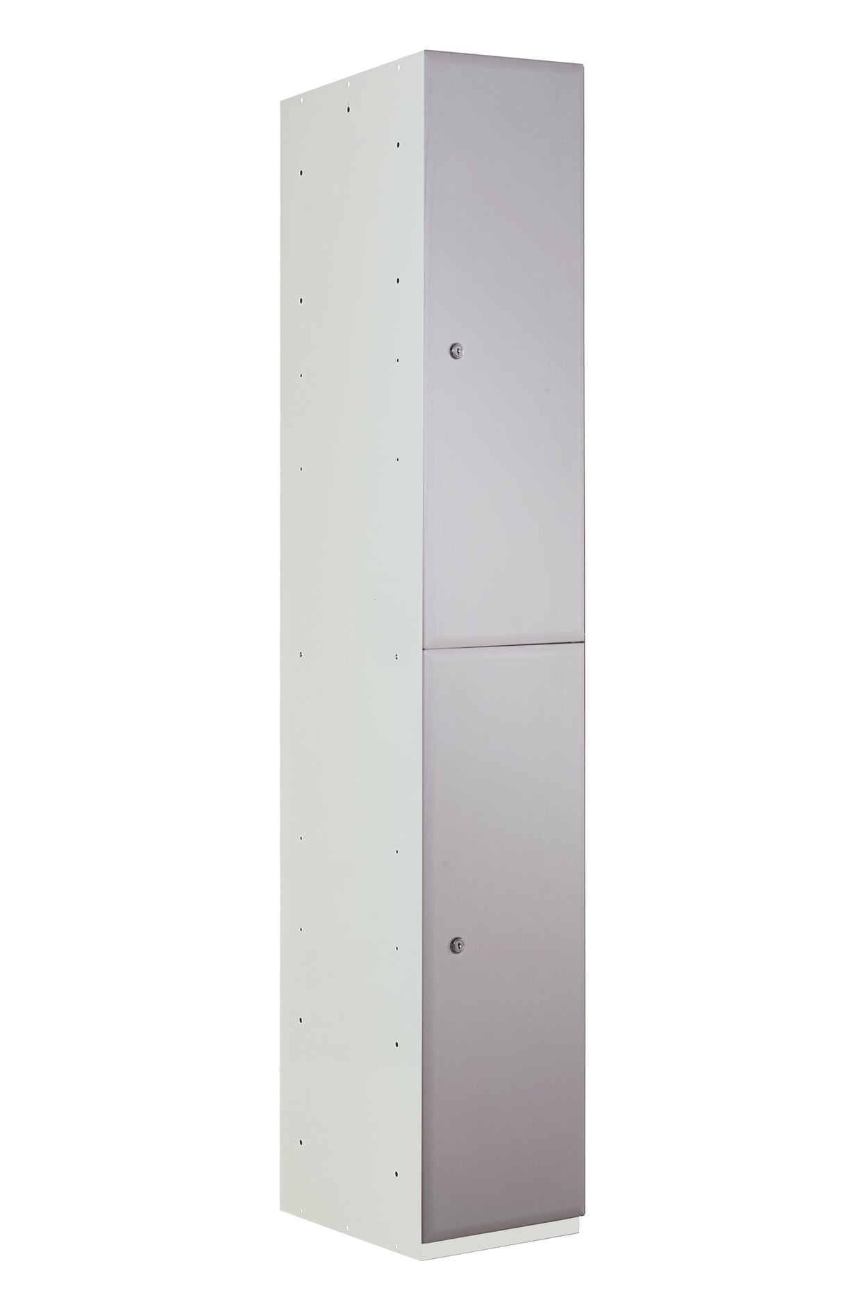 Executive Lockers 1800x300x450mm - 2 Compartments - Kashair