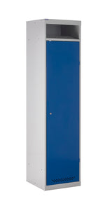 Garment Disposal Locker 1800x380x450mm - Blue