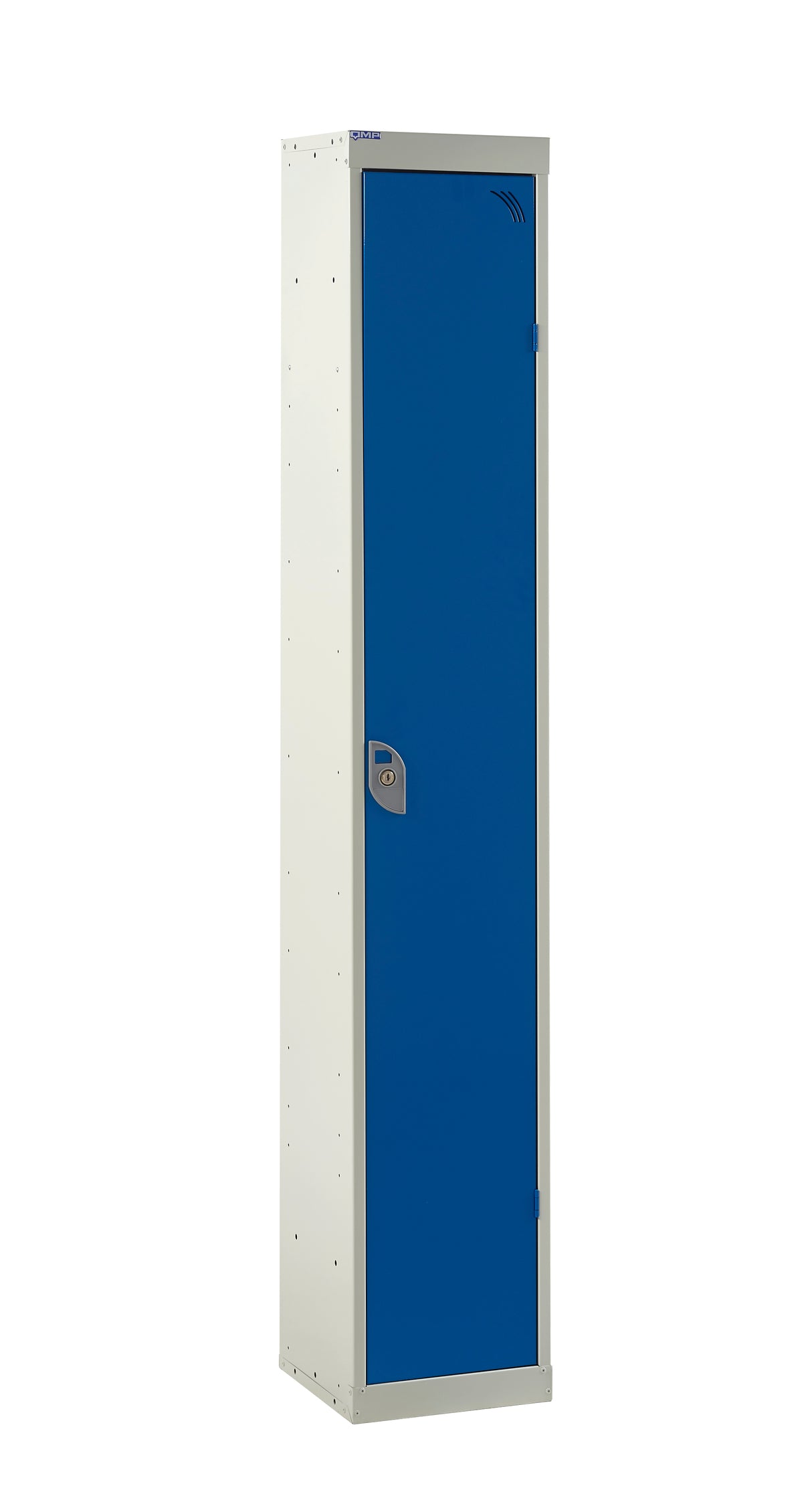 Express Lockers 1800x300x300mm - 1 Compartment - Blue