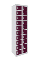 Dual USB Phone Charging Locker - H.1800 W.450 D.380mm - 10 Tiers
