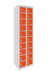 Dual USB Phone Charging Locker