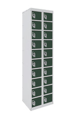 Dual USB Phone Charging Locker