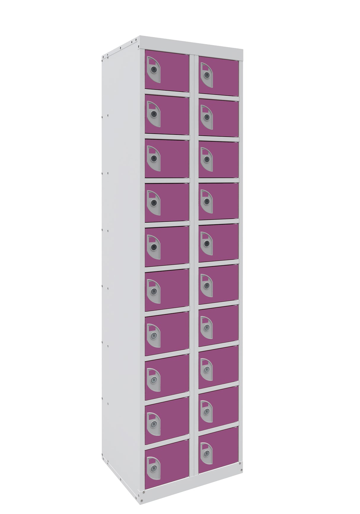Dual USB Phone Charging Locker