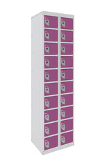 Dual USB Phone Charging Locker