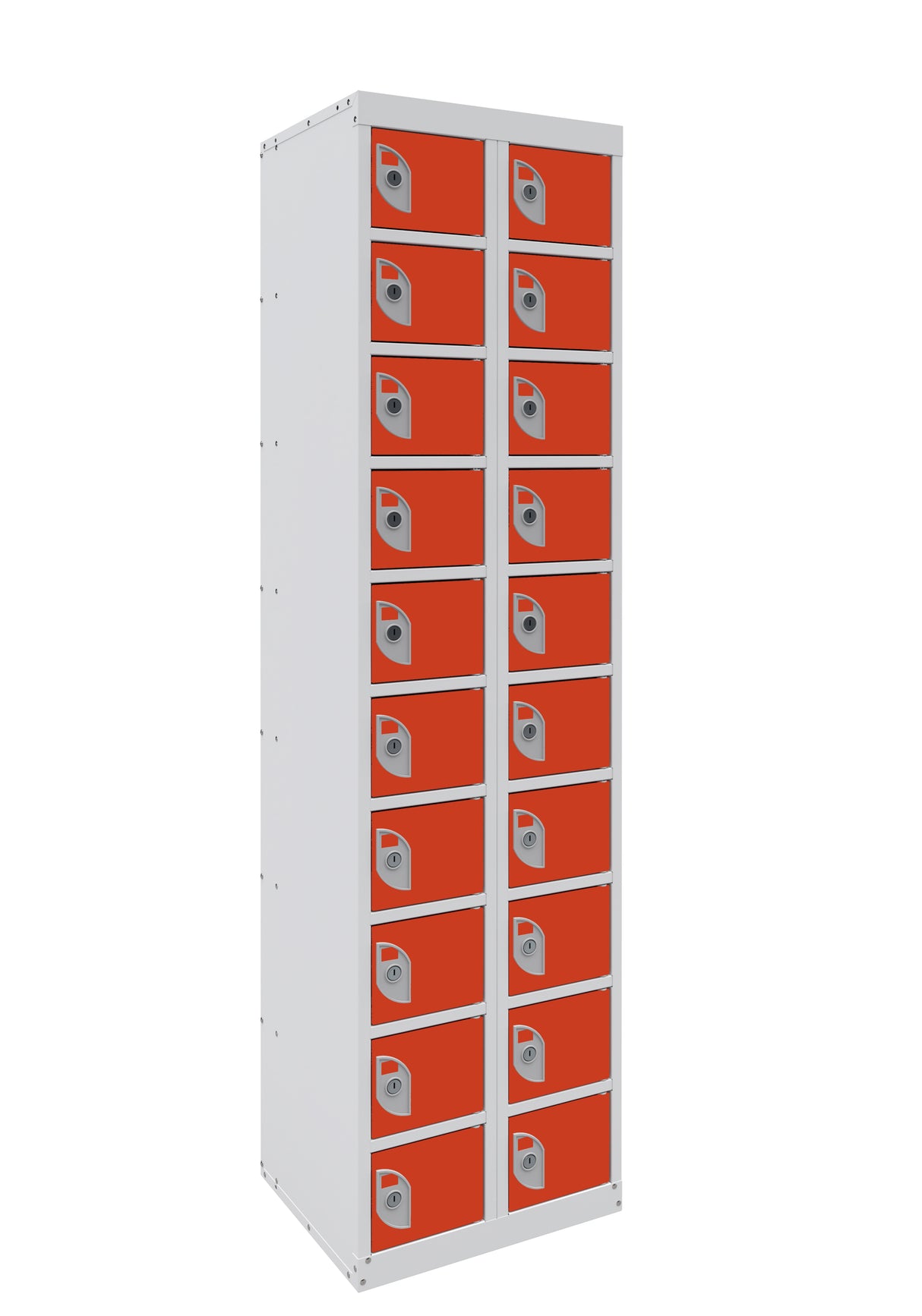 Dual USB Phone Charging Locker