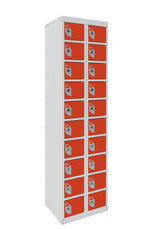 Dual USB Phone Charging Locker