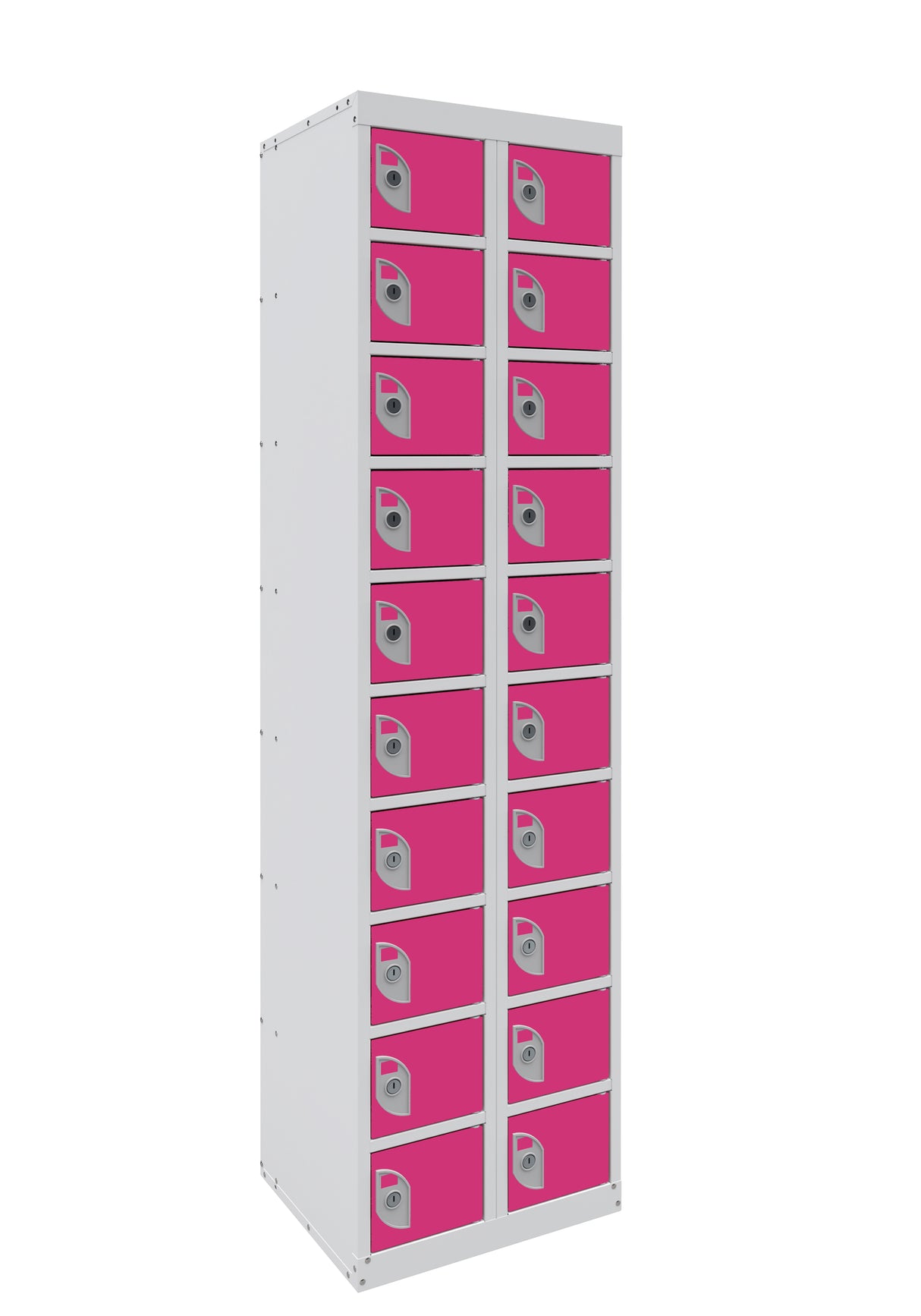 Dual USB Phone Charging Locker