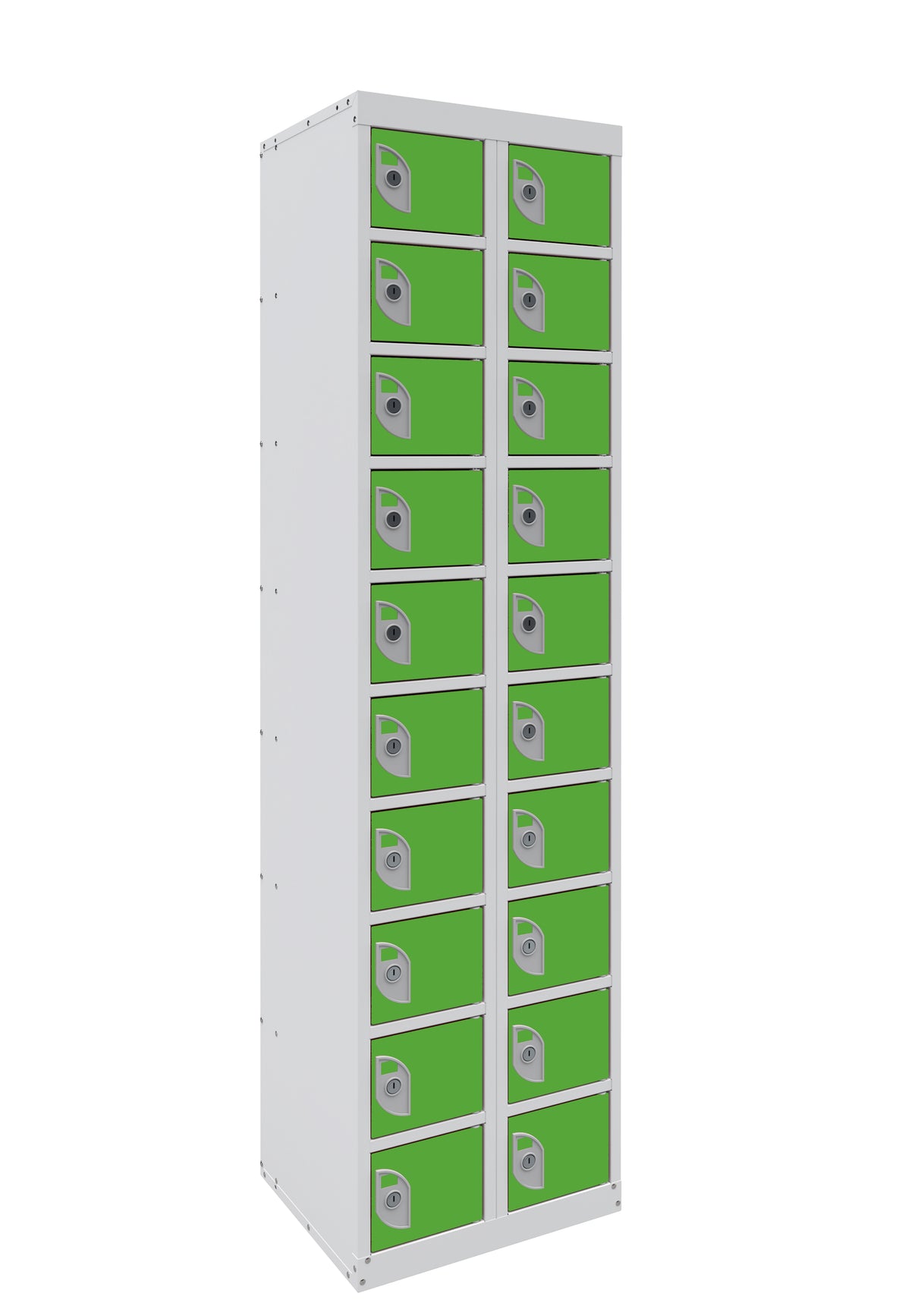 Dual USB Phone Charging Locker