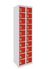 Dual USB Phone Charging Locker