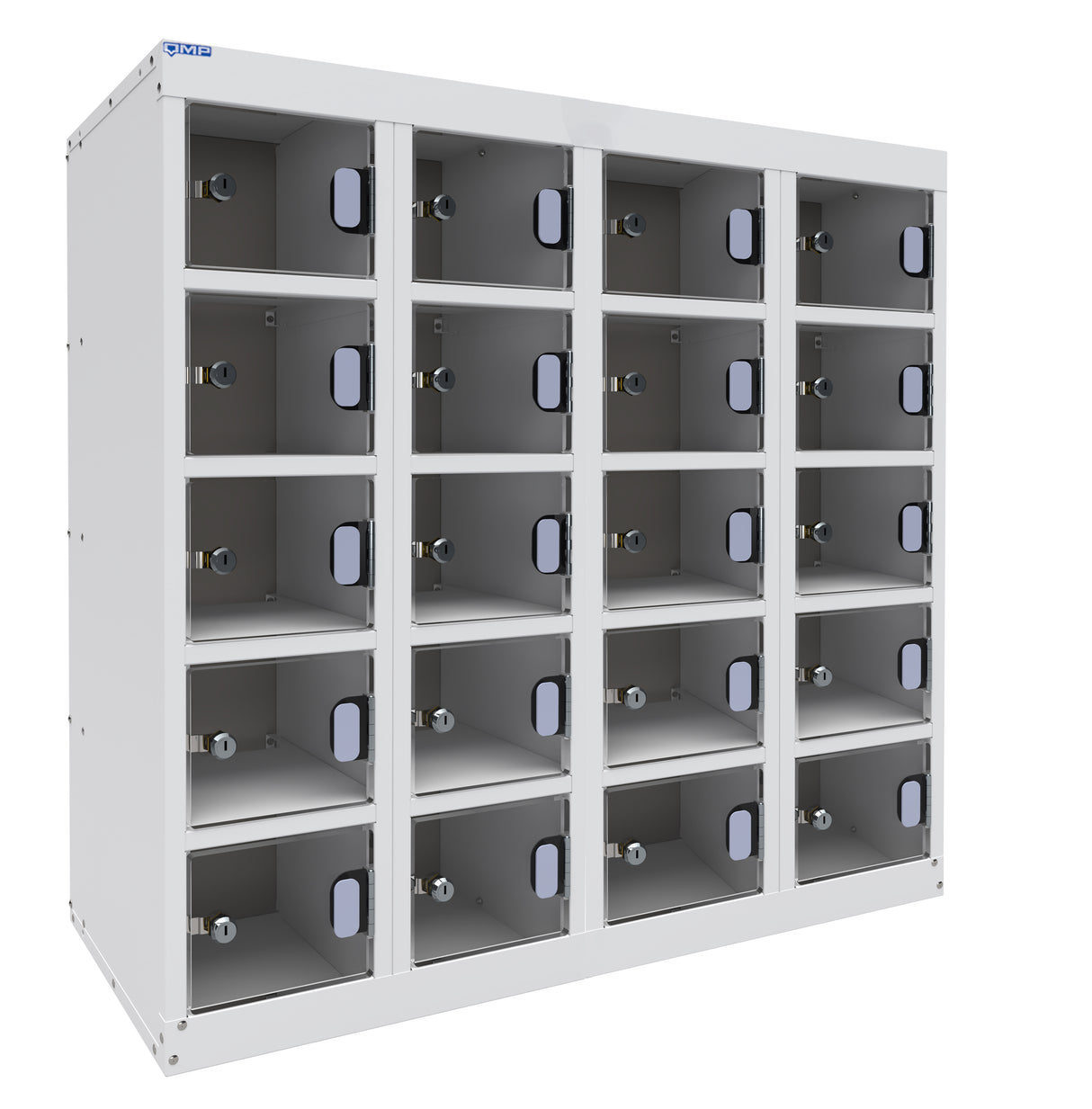 Dual USB Phone Charging Locker