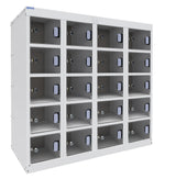 Dual USB Phone Charging Locker