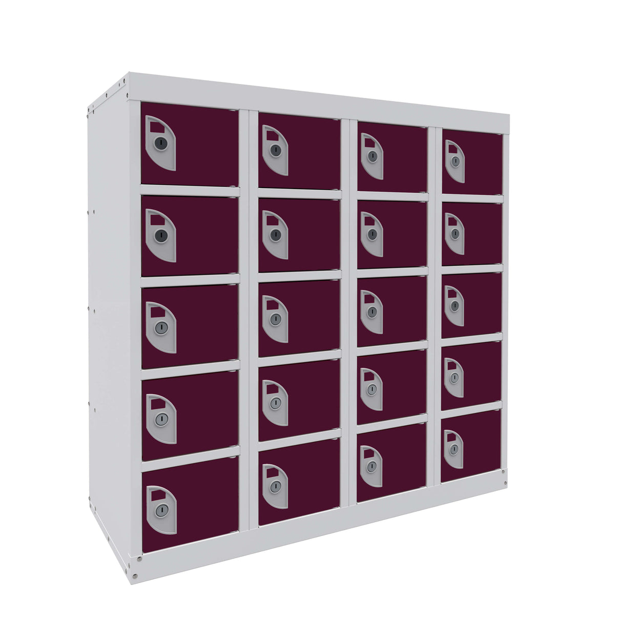 Dual USB Phone Charging Locker