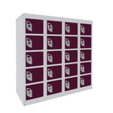 Dual USB Phone Charging Locker