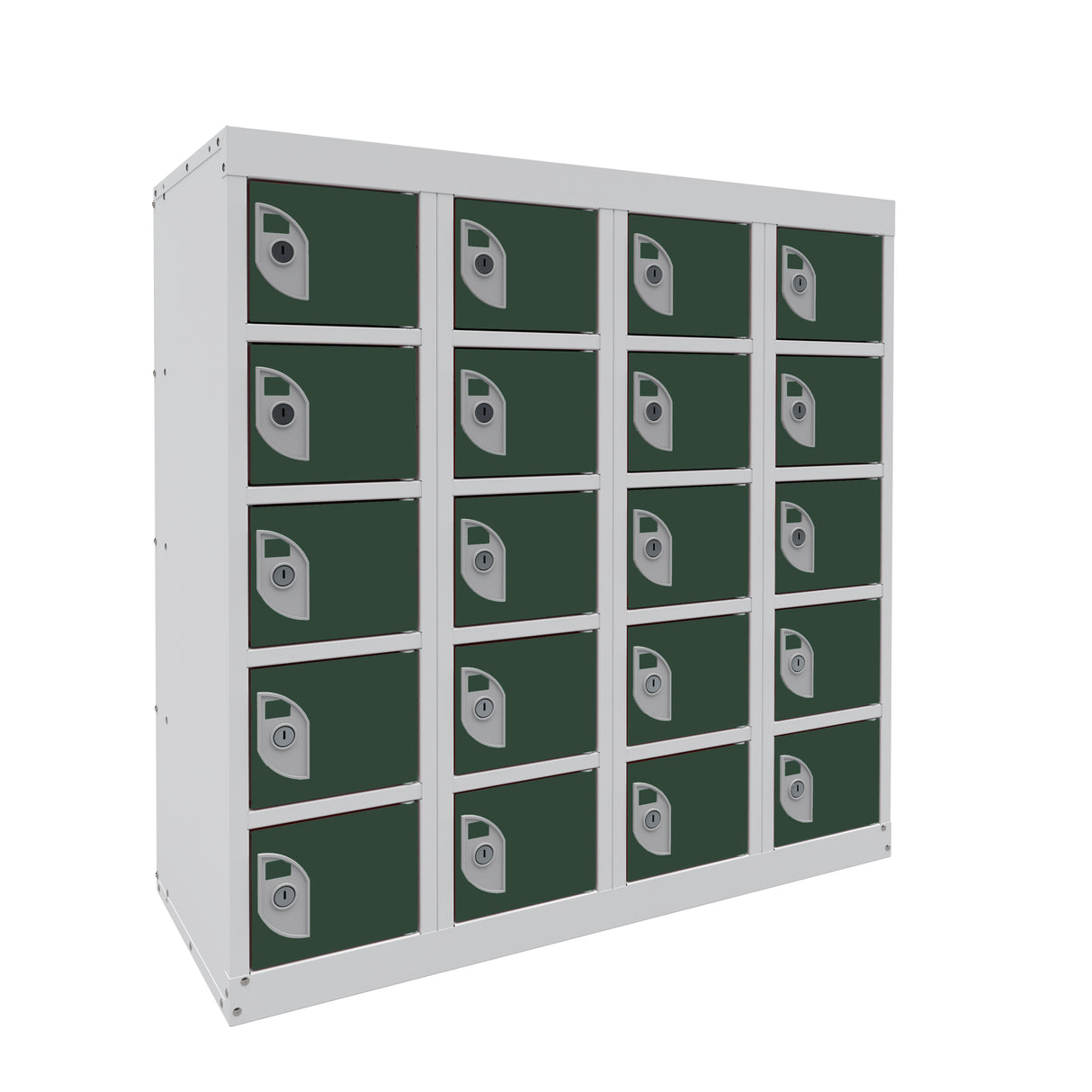 Dual USB Phone Charging Locker