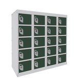 Dual USB Phone Charging Locker