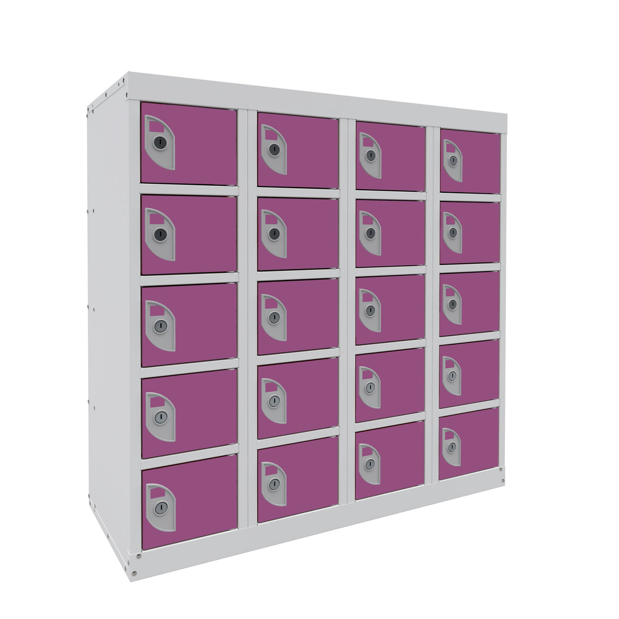 Dual USB Phone Charging Locker