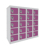 Dual USB Phone Charging Locker