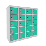 Dual USB Phone Charging Locker