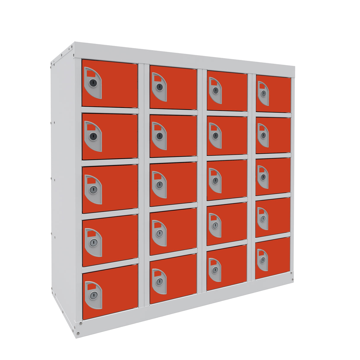 Dual USB Phone Charging Locker