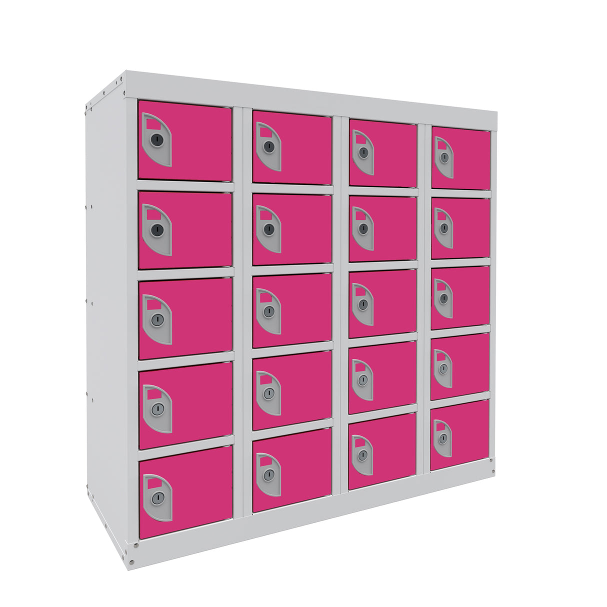 Dual USB Phone Charging Locker