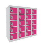 Dual USB Phone Charging Locker