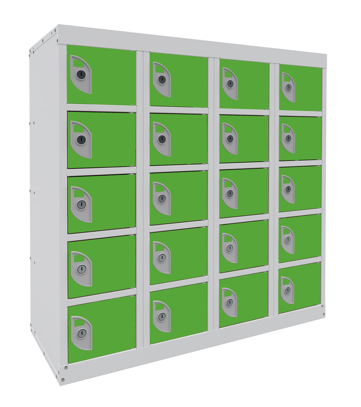 Dual USB Phone Charging Locker