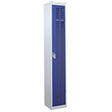 Perforated Door Locker 1800x450x450 - 1 Compartment - Blue