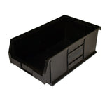 Plastic Storage Parts Lin Bin Container - 5PK (Black Recycled) FD7 310mm(w) x 520mm(d) x 200mm(h)