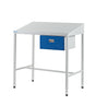 Sloping Top Workstation with Single Drawer 1060.1000.600