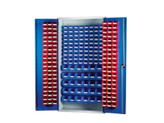 Louvred Panel Container Cabinet Kit - FD1 & FD2