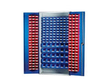 Louvred Panel Container Cabinet Kit - FD1 & FD2