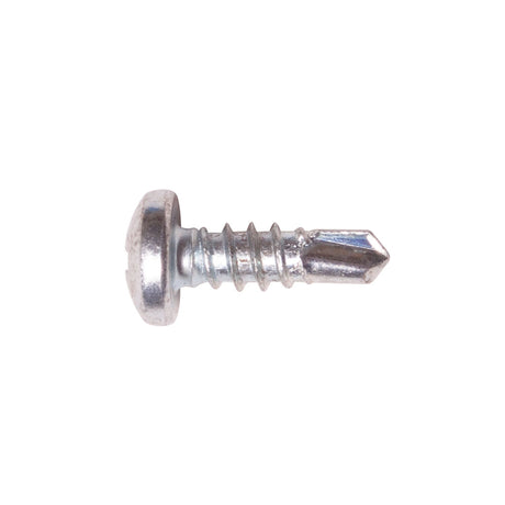 4.2 x 13mm Drill Pt FX4 Drywall Scr Pan Head Zinc Plated - Fine  - 1000 box qty