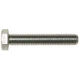 Hex Head Set Screw, High Tensile, Grade 10.9 (Zinc Plated) DIN 933