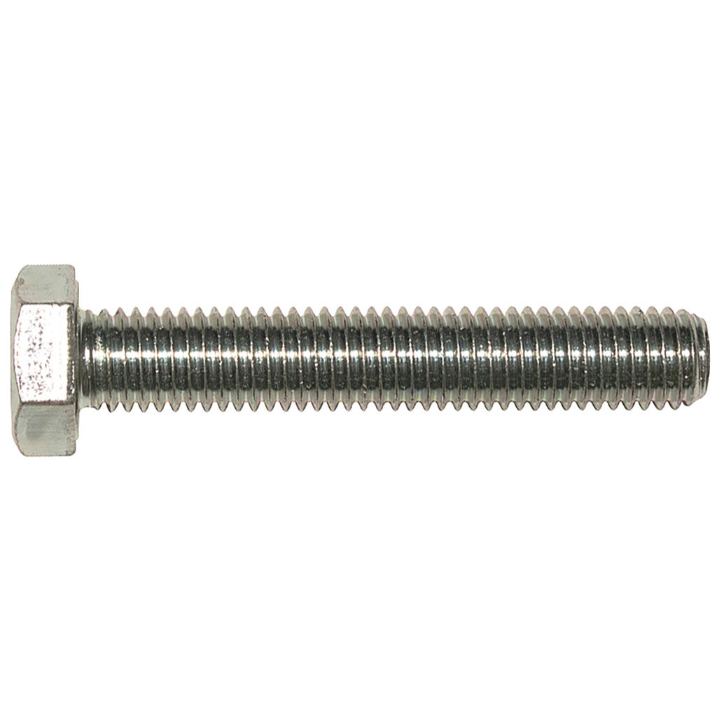 Hex Head Set Screw, High Tensile, Grade 10.9 (Zinc Plated) DIN 933