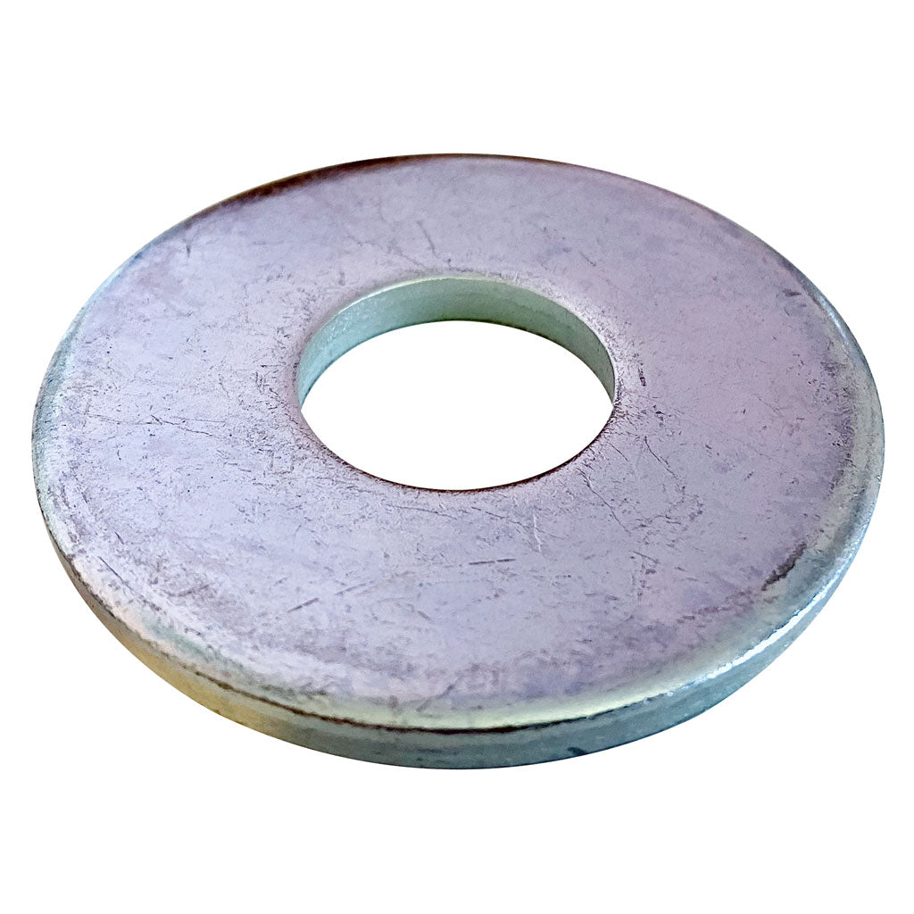 Black Mild Steel Washer Form G (Zinc Plated)