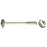 Box - M10 Cup Square Hex Bolts, Grade 4.8 (Zinc Plated) DIN 603/555