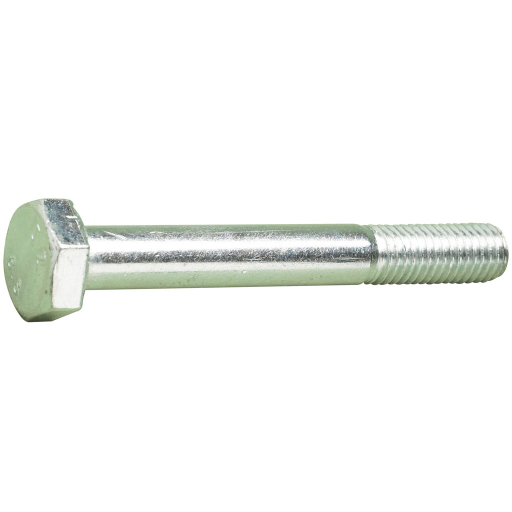 M8 x 120 High Tensile Bolt Gr 8.8 Zinc Plated (METALMATE) DIN 931  - 50 box qty
