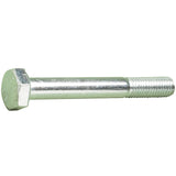 M8 x 120 High Tensile Bolt Gr 8.8 Zinc Plated (METALMATE) DIN 931  - 50 box qty
