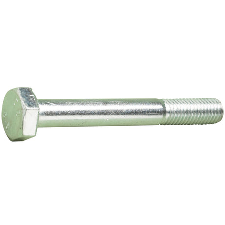 M24 x 110 High Tensile Bolt Gr 8.8 Zinc Plated (METALMATE) DIN 931  - 10 box qty