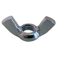 M12 MS C/F Wing Nut Boxed Standard Pattern Z/P  - 100 box qty