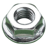 M5 DIN6923 Plain Flange Nut Class 8 Zinc Plated  Boxed.  - 500 box qty