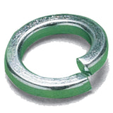 3/8 Square Section Spring Washer Zinc Plated Boxed  - 1000 box qty