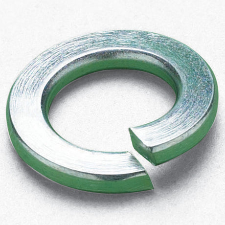6mm Rect Section Spring Washer DIN 127B Zinc Plated Bulk Packed  - 18000 box qty