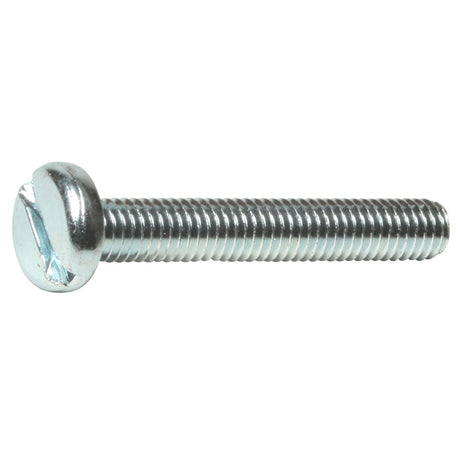 M3 x 6 Ms Slt Pan Machine Screw Zinc Plated DIN 85  - 1000 box qty